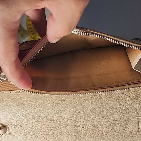 Chloe Paddington Long Leather Wallet. Beige Color. Authentic. - Picture 14 of 14